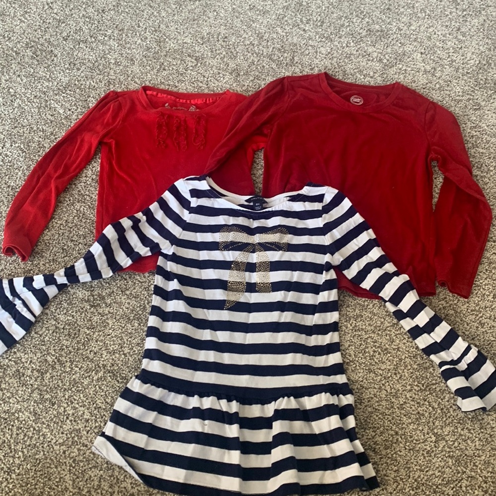 Long sleeved bundle